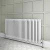 Keswick 600 x 1355mm Cast Iron Style Traditional 2 Column White Radiator -Radiators Shop 2CWH6X1340 prod
