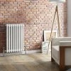 Keswick 615 x 425mm Vertical Radiator White 2 Column (9 Sections) -Radiators Shop 2CWHZ6X423 AF PROD1