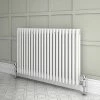 Keswick 600 x 1010mm Cast Iron Style Traditional 2 Column White Radiator -Radiators Shop 2CWHZ6X988 n prod