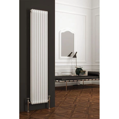 Reina Colona 3 Column Vertical Radiator - RAL Colour Options 3 Reina Colona 3 Column Vertical Radiator - RAL Colour Options