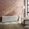 Keswick 450 x 1414mm Cast Iron Style Traditional 3 Column White Radiator 2 Keswick 450 x 1414mm Cast Iron Style Traditional 3 Column White Radiator -Radiators Shop 3CW45X1413 AF N PROD