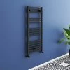 Toreno Black W500 x H1000mm Heated Towel Rail -Radiators Shop 510 BS prod