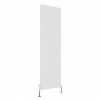 Reina Andes Vertical Double Panel Aluminium Radiator - White -Radiators Shop A ADS30DW P