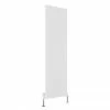 Reina Andes Vertical Single Panel Aluminium Radiator - White -Radiators Shop A ADS30SW P