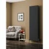 Reina Alco Vertical Aluminium Radiator (1800mm High) - Anthracite