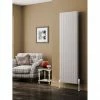 Reina Alco Vertical Aluminium Radiator (1800mm High) - White -Radiators Shop A ALC180028W P