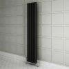 Keswick 1800 x 380mm Cast Iron Style Traditional 2 Column Anthracite Radiator -Radiators Shop A2C18X372 prod