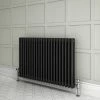 Keswick 600 x 1010mm Cast Iron Style Traditional 2 Column Anthracite Radiator 2 Keswick 600 x 1010mm Cast Iron Style Traditional 2 Column Anthracite Radiator -Radiators Shop A2C6X988 prod1