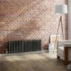 Keswick 315 x 1010mm Horizontal Radiator Anthracite 2 Column (22 Sections) -Radiators Shop A2CHZ3X1008 AF prodv1