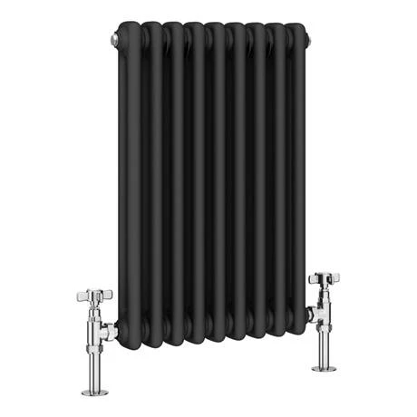 Keswick 615 x 425mm Vertical Radiator Anthracite 2 Column (9 Sections) 5 Keswick 615 x 425mm Vertical Radiator Anthracite 2 Column (9 Sections) - Image 3