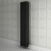 Keswick 1800 x 380mm Cast Iron Style Traditional 4 Column Anthracite Radiator -Radiators Shop A4C18X372 proda