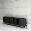 Keswick 300 x 1355mm Cast Iron Style Traditional 4 Column Anthracite Radiator -Radiators Shop A4C3X1340 prod