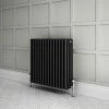 Keswick 600 x 605mm Cast Iron Style Traditional 4 Column Anthracite Radiator -Radiators Shop A4C6X636 prod