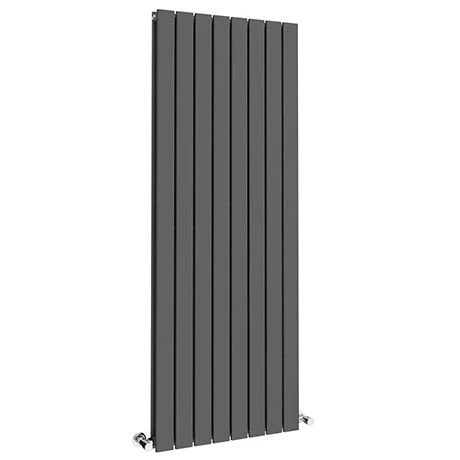 Urban 1800 x 600mm Vertical Double Panel Anthracite Radiator 3 Urban 1800 x 600mm Vertical Double Panel Anthracite Radiator