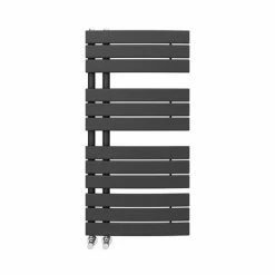 Delta Anthracite Designer Heated Towel Rail 1080 x 550mm 9 Delta Anthracite Designer Heated Towel Rail 1080 x 550mm -Radiators Shop ADR55X1080 detail03 460