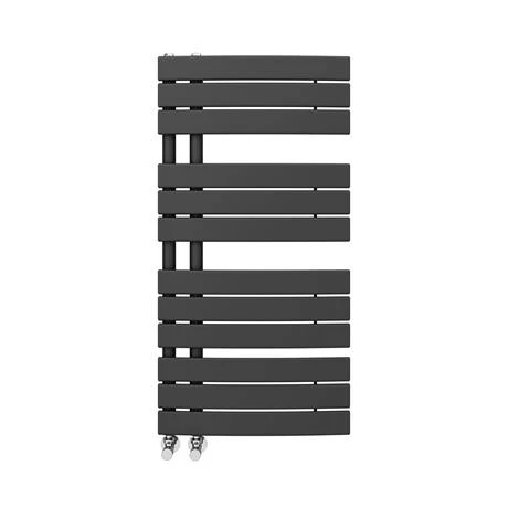 Delta Anthracite Designer Heated Towel Rail 1080 x 550mm 6 Delta Anthracite Designer Heated Towel Rail 1080 x 550mm - Image 4