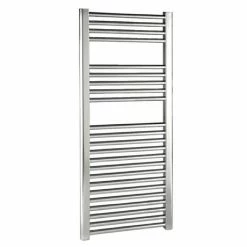 Reina Diva Flat Towel Rail - Chrome