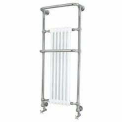 Heritage - Cabot Wall Mounted Heated Towel Rail - AHC102