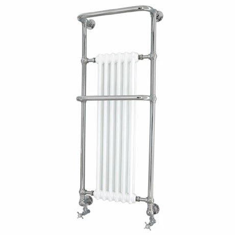 Heritage - Cabot Wall Mounted Heated Towel Rail - AHC102 3 Heritage - Cabot Wall Mounted Heated Towel Rail - AHC102