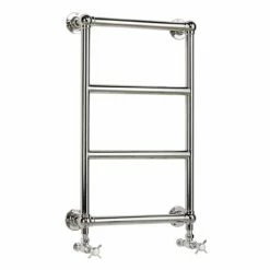 Heritage - Portland Wall Mounted Heated Towel Rail - AHC94