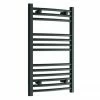 Diamond Curved Heated Towel Rail - W500 x H800mm - Anthracite 1 Diamond Curved Heated Towel Rail - W500 x H800mm - Anthracite -Radiators Shop ATR580C p