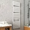 Arezzo Matt White 1512 x 500mm Heated Towel Rail