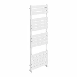Arezzo Matt White 1512 x 500mm Heated Towel Rail 7 Arezzo Matt White 1512 x 500mm Heated Towel Rail -Radiators Shop AZMW155 d3 460