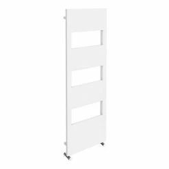 Arezzo White 1500 x 500 Designer Panel Radiator with Towel Rails -Radiators Shop AZR15X5W d2 460