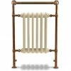 Bampton Traditional Copper 960 x 675mm Heated Towel Radiator