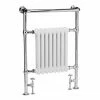 Bayswater Clifford Heated Towel Rail Radiator 965 x 673mm