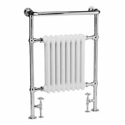 Bayswater Clifford Heated Towel Rail Radiator 965 x 673mm