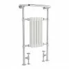 Bayswater Clifford Heated Towel Rail Radiator 965 x 540mm