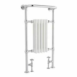 Bayswater Clifford Heated Towel Rail Radiator 965 x 540mm