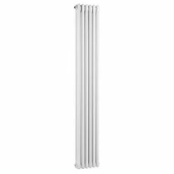 Bayswater Nelson White Triple Column Radiator 1800 x 291mm
