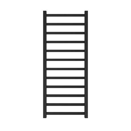 Brooklyn Square 1200 x 500mm Black Nickel Heated Towel Rail 5 Brooklyn Square 1200 x 500mm Black Nickel Heated Towel Rail - Image 3