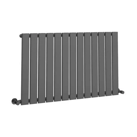 Urban Black Nickel Horizontal H600 x W984mm Radiator - Single Panel 4 Urban Black Nickel Horizontal H600 x W984mm Radiator - Single Panel - Image 2