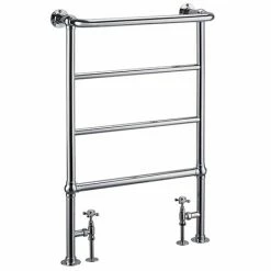 Burlington Berkeley Radiator and Angled Valves