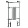 Burlington Bloomsbury Radiator and Angled Valves -Radiators Shop BUR BLOOM VALV p