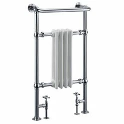 Burlington Bloomsbury Radiator and Angled Valves