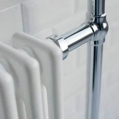 Burlington Full Trafalgar Traditional Radiator (inc. Valves + Electric Heating Kit) 11 Burlington Full Trafalgar Traditional Radiator (inc. Valves + Electric Heating Kit) -Radiators Shop BUR TRAFALGAR D4 460