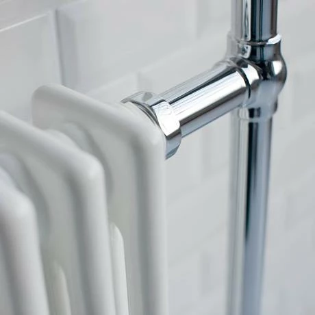 Burlington Full Trafalgar Traditional Radiator (inc. Valves + Electric Heating Kit) 7 Burlington Full Trafalgar Traditional Radiator (inc. Valves + Electric Heating Kit) - Image 5