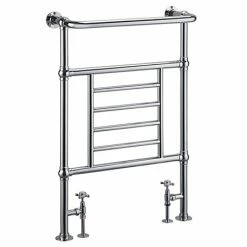 Burlington Vincent Radiator and Angled Valves