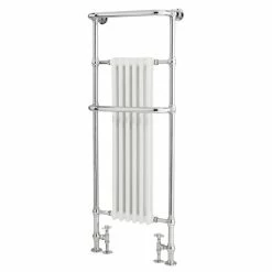 Hudson Reed Brampton Traditional Heated Towel Rail - 1500 x 575mm - HW336