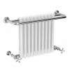 Bromley Traditional Wall Hung Towel Rail Radiator (742 x 492mm) 2 Bromley Traditional Wall Hung Towel Rail Radiator (742 x 492mm) -Radiators Shop Bromley Traditional Wall Hung Towel Rail Radiator p