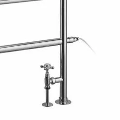 Burlington Full Berkeley Traditional Radiator (inc. Valves + Electric Heating Kit) -Radiators Shop Burlington Full Berkeley Radiator n d3 460