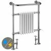 Burlington Full Trafalgar Traditional Radiator (inc. Valves + Electric Heating Kit) -Radiators Shop Burlington Full Trafalgar Traditional Radiator n p