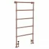 Castleford Traditional Copper 1550 x 626mm Steel Towel Rail