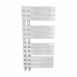 Delta Chrome Designer Heated Towel Rail 1080 x 550mm -Radiators Shop CDR55X1080 detail2 460
