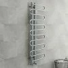 Kai Designer Heated Towel Rail 1310mm x 500mm Chrome