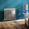 Urban Horizontal H600xW604mm Radiator - Chrome - Single Panel 1 Urban Horizontal H600xW604mm Radiator - Chrome - Single Panel -Radiators Shop CDR6X604 prod